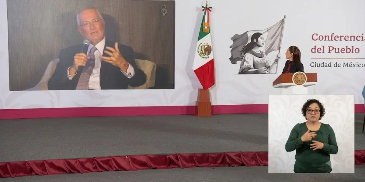 Claudia Sheinbaum reiteró que las diferencias políticas pueden expresarse libremente, siempre privilegiando el diálogo y la protesta pacífica.