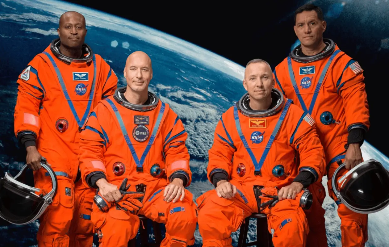 Artemis III: NASA revela la tripulación que preparará el regreso humano a la Luna