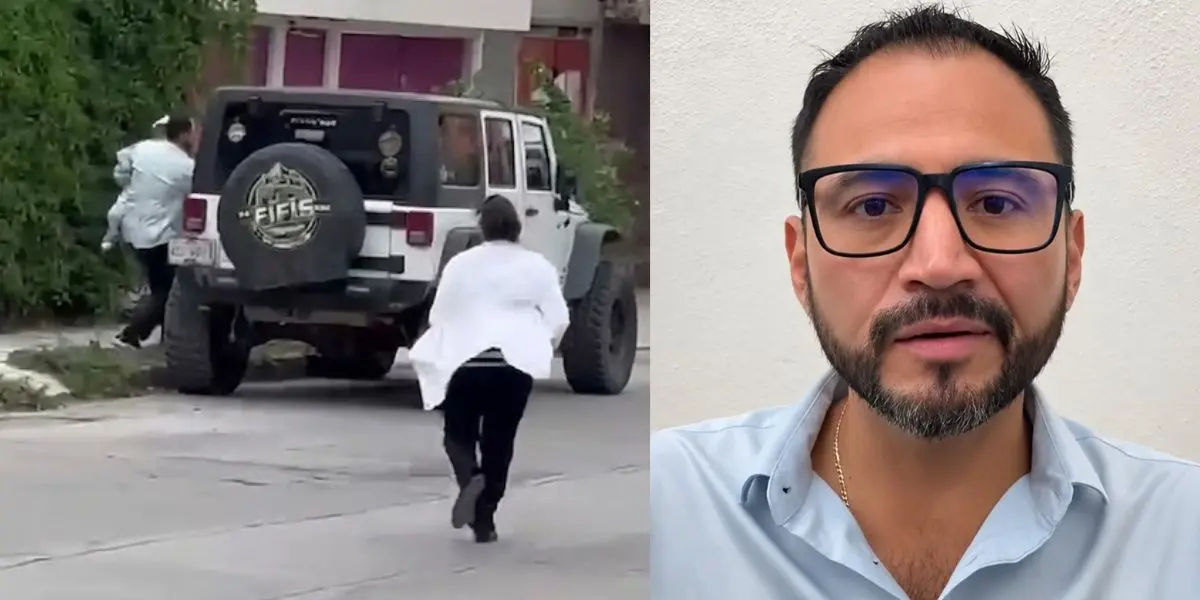 Iván Gauna difundió un video en redes sociales para explicar las razones por las que retiró a su hija de una clínica, luego de que circularan acusaciones sobre una presunta sustracción de la menor.