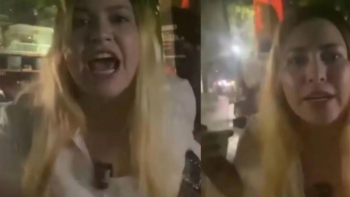 VIDEO | “Lady Güera” desata indignación en CDMX tras lanzar insultos racistas en plena calle