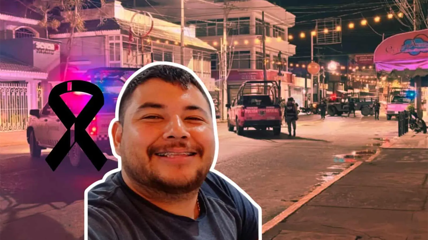Los hechos se registraron cuando el reportero fue interceptado por personas armadas que le dispararon en repetidas ocasiones