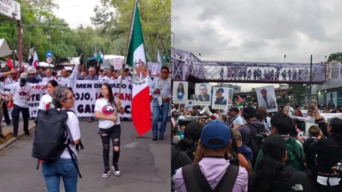 CNTE mantiene en alerta a la CDMX: refuerzan seguridad en el AICM y continúan movilizaciones en la capital