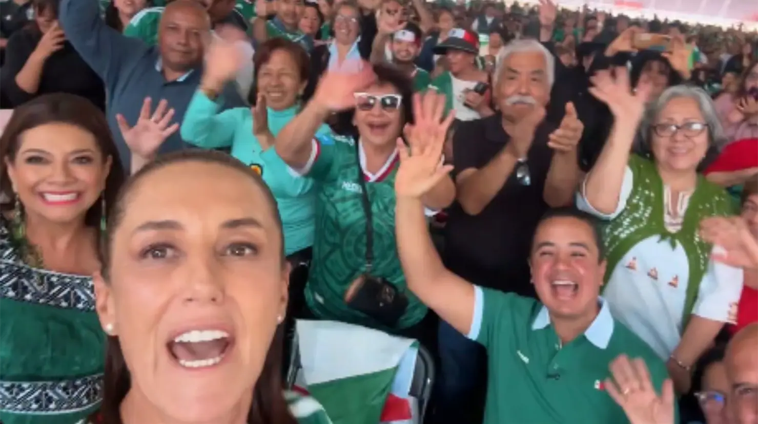 Desde meses atrás, Sheinbaum había dejado claro que no utilizaría el boleto que le correspondía para asistir a la ceremonia inaugural del Mundial 2026