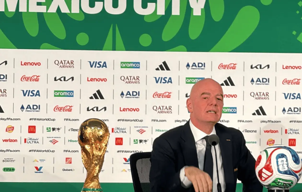 Gianni Infantino justifica costo de boletos del Mundial 2026 y rechaza críticas de aficionados