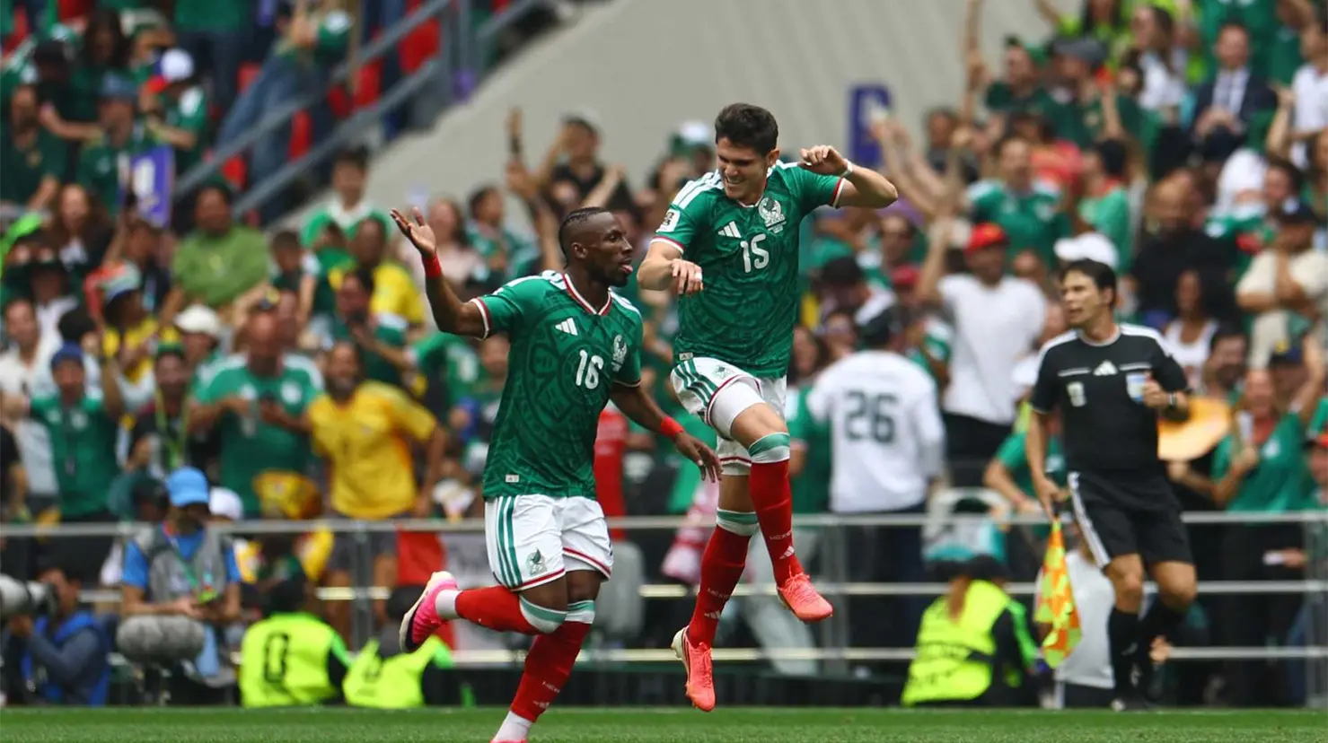 VIDEO | Julián Quiñones marca el primer gol del Mundial 2026 y desata la fiesta en el Estadio Ciudad de México