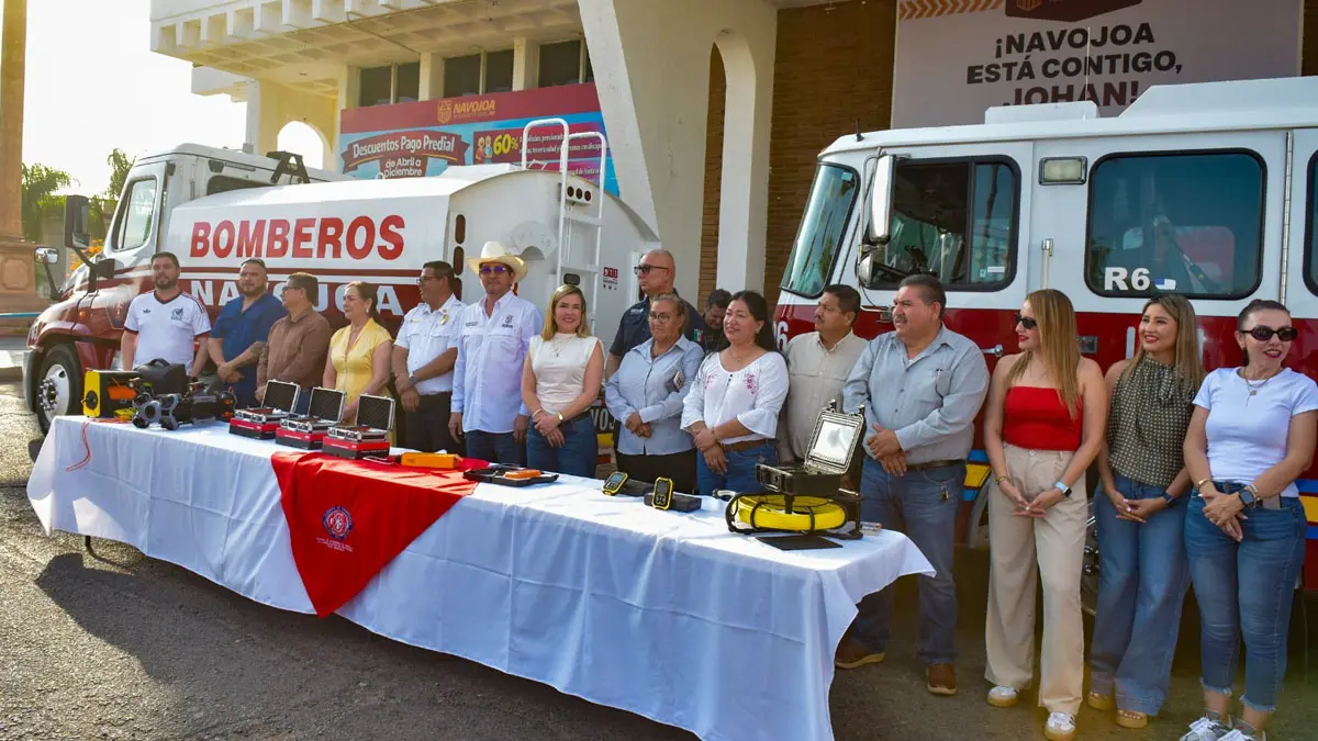 El nuevo equipamiento incluye un dron submarino robótico capaz de operar a 200 metros de profundidad para labores de búsqueda y rescate.