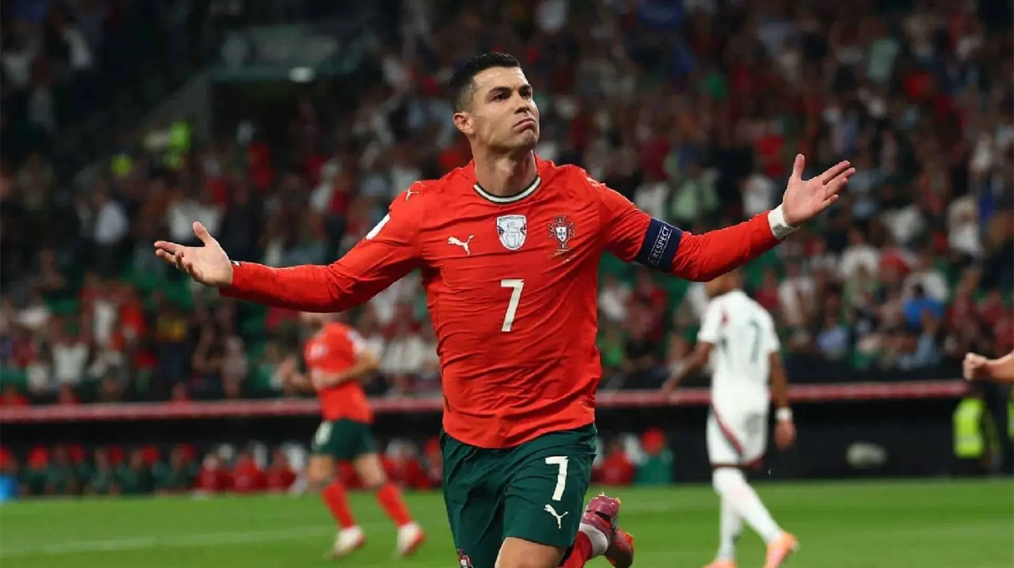 Cristiano Ronaldo se declara listo para su sexto Mundial: “Físicamente estoy bien”