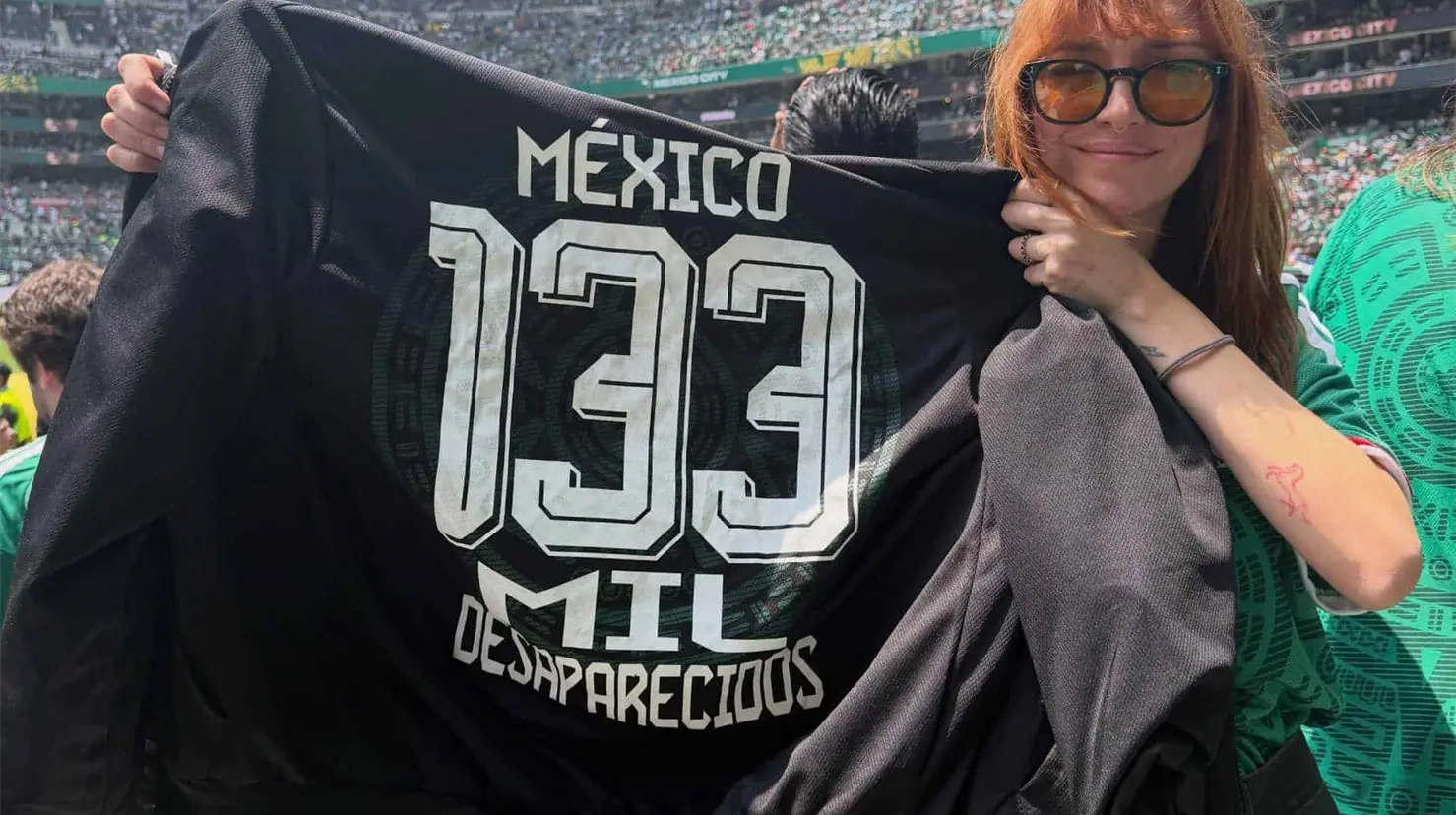 Regina Blandón lleva mensaje de las madres buscadoras a la inauguración del Mundial 2026