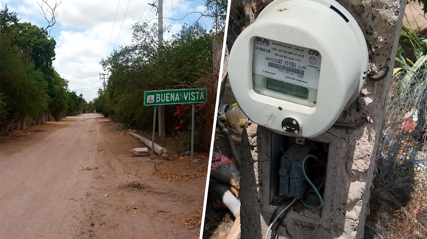 Denuncian constantes apagones en Buenavista; temen ante inicio de lluvias