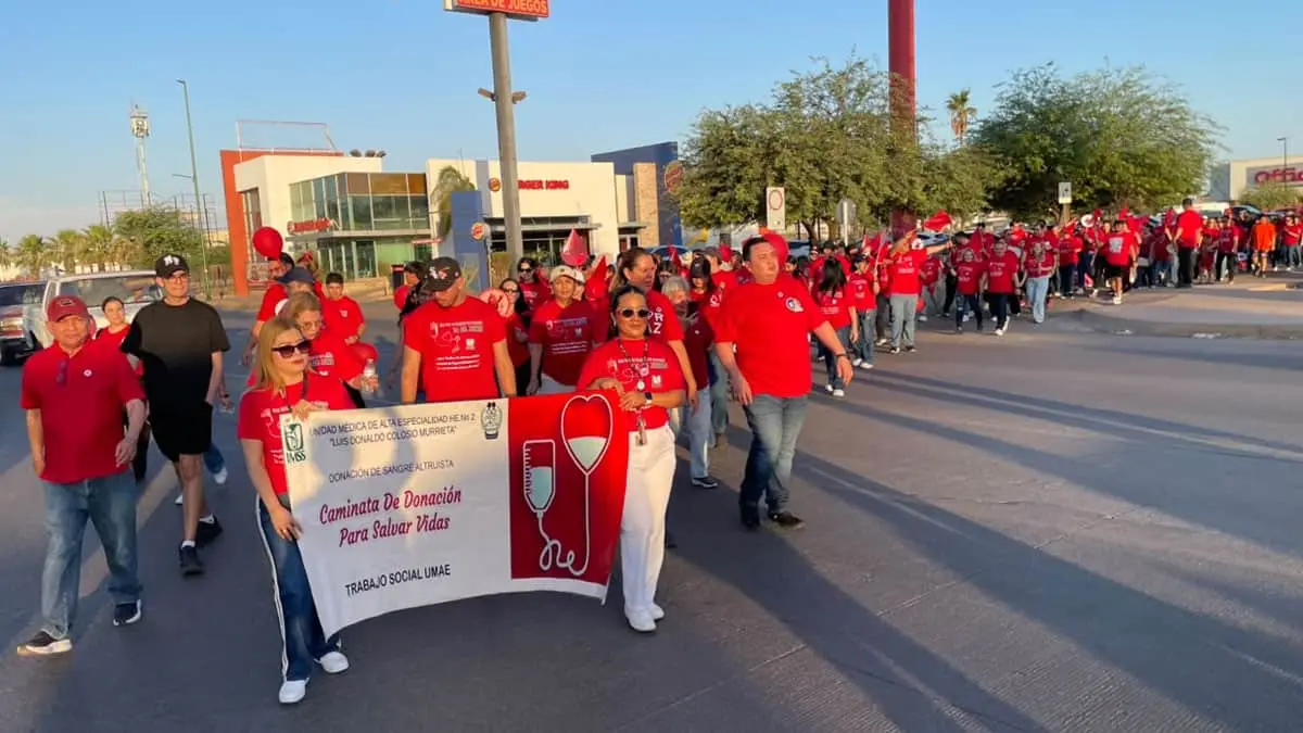 IMSS promueve salvar vidas con donación de sangre