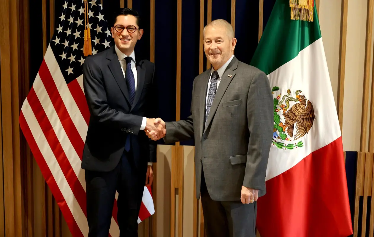 México y Estados Unidos anuncian nueva etapa de cooperación en seguridad bilateral