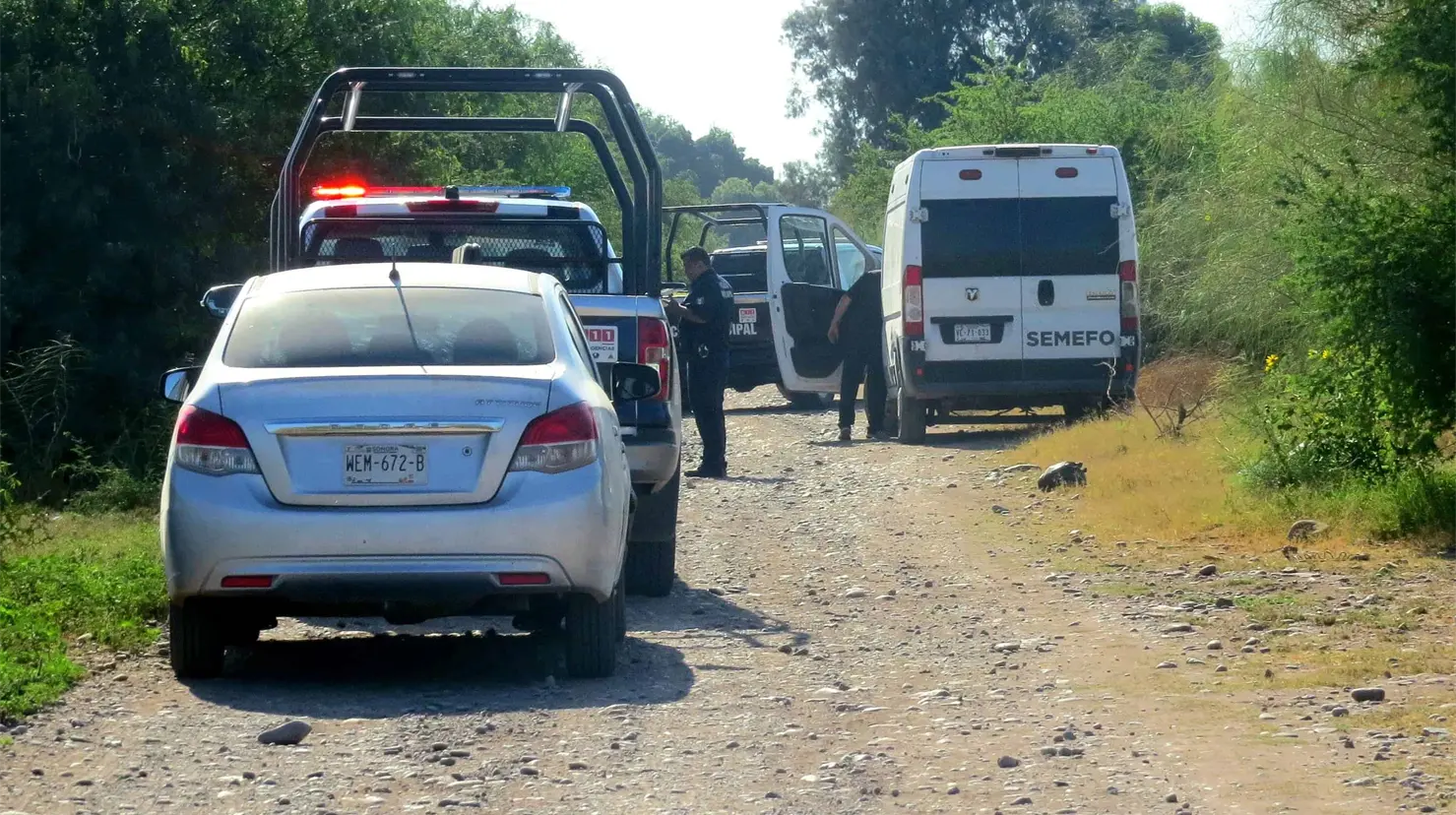 Era de Caborca, hombre asesinado en el Valle del Yaqui