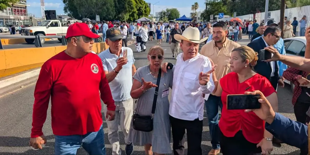 Trabajadores y derechohabientes expusieron nuevamente las deficiencias que enfrenta el Hospital General del ISSSTE en Hermosillo durante la visita del gobernador Alfonso Durazo.