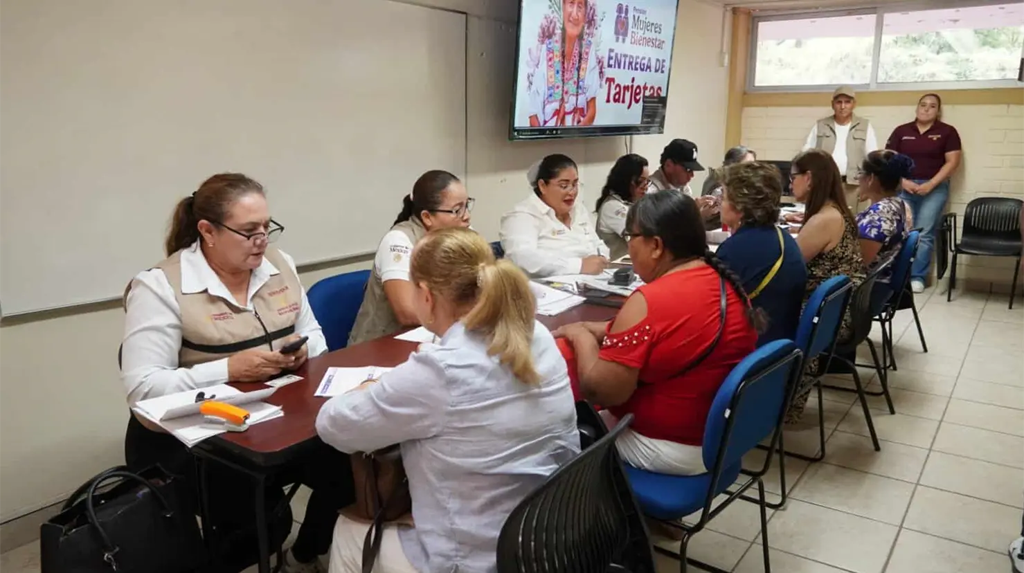 El programa Pensión para el Bienestar del Adulto Mayor tiene la mayoría de los registros con 62 mil beneficiarios en la región de Cajeme, Bácum y San Ignacio Río Muerto