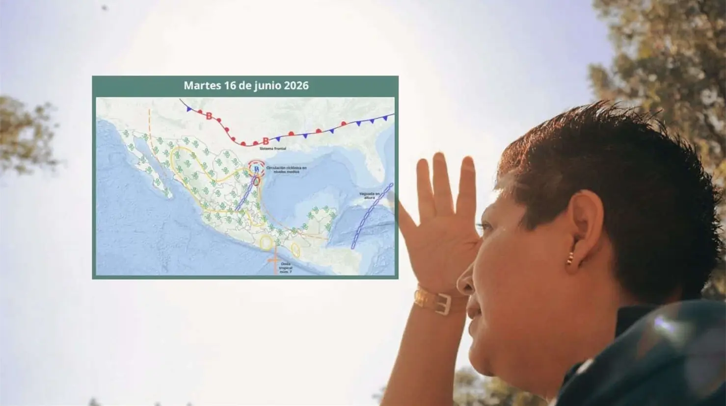 Clima en Hermosillo hoy 16 de junio: Sensación térmica supera los 40°C en la ciudad