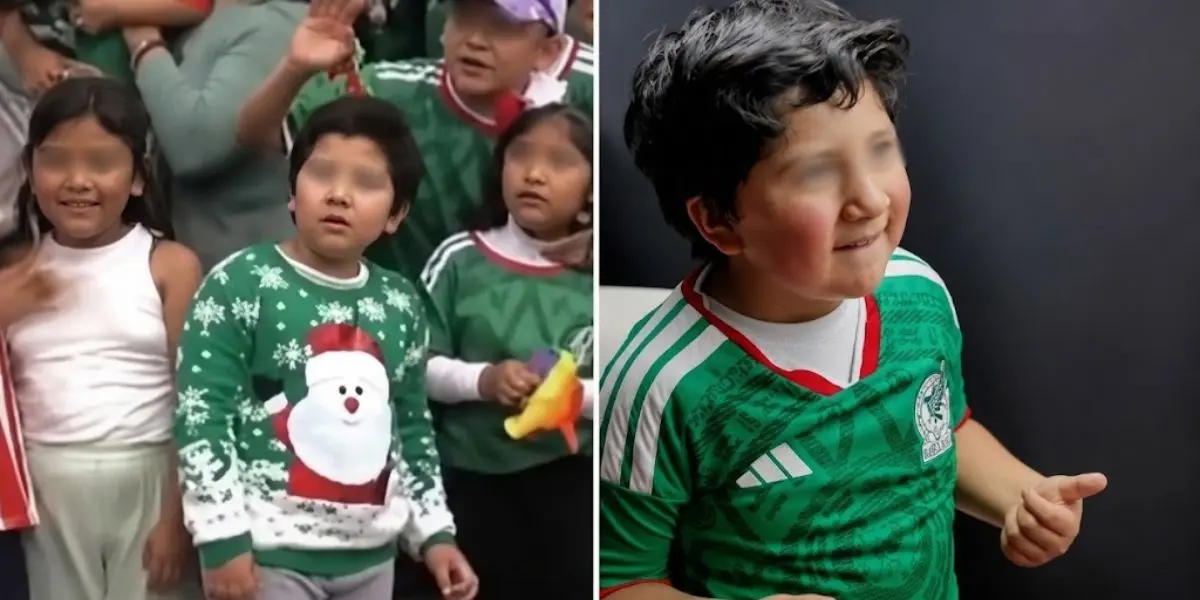 Santi, conocido en redes como “Mexi Christmas”, recibió un mensaje y un regalo especial tras convertirse en uno de los aficionados más virales durante el Mundial.