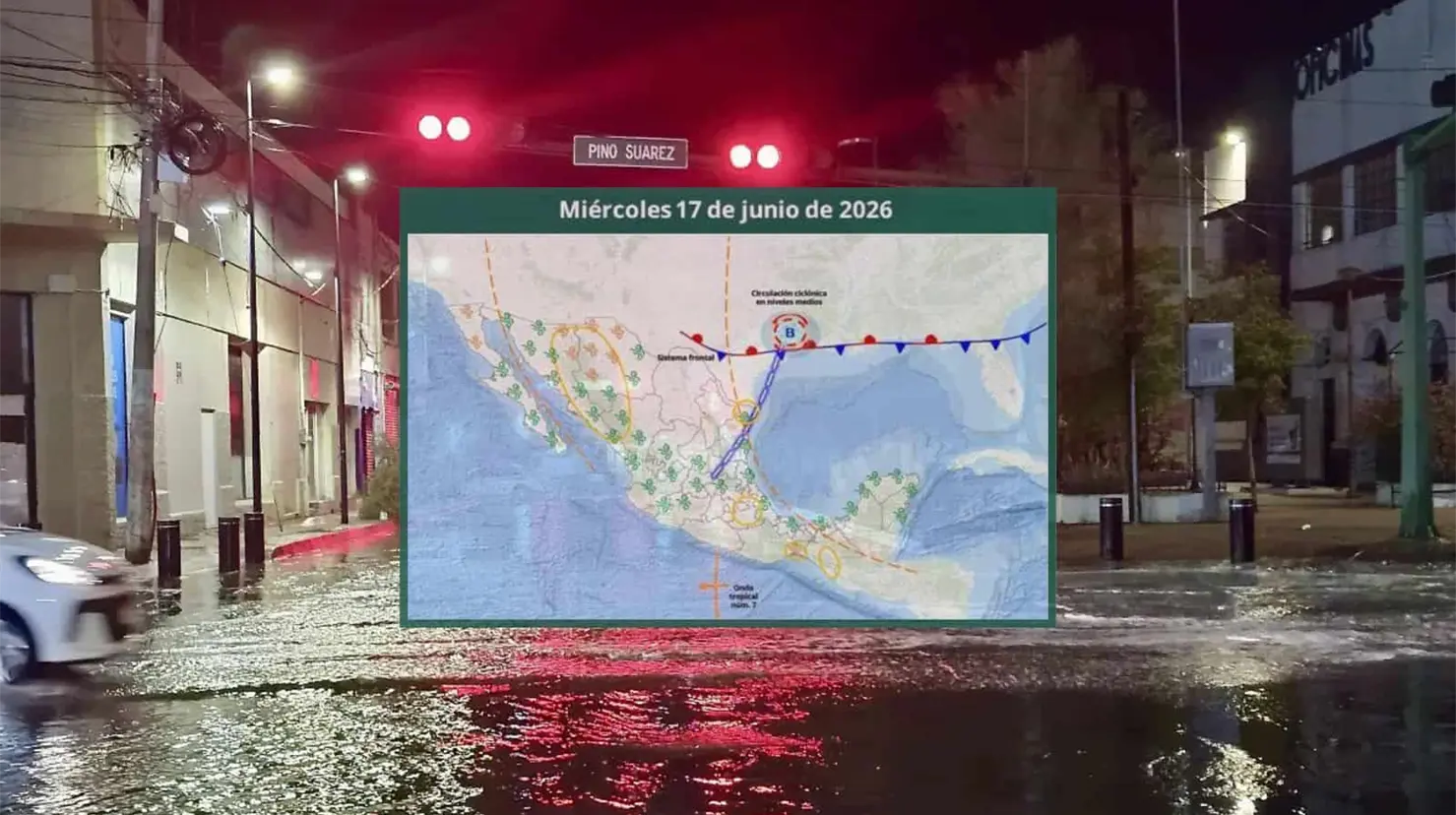 Clima en Hermosillo hoy 17 de junio: Se pronostican lluvias para este miércoles