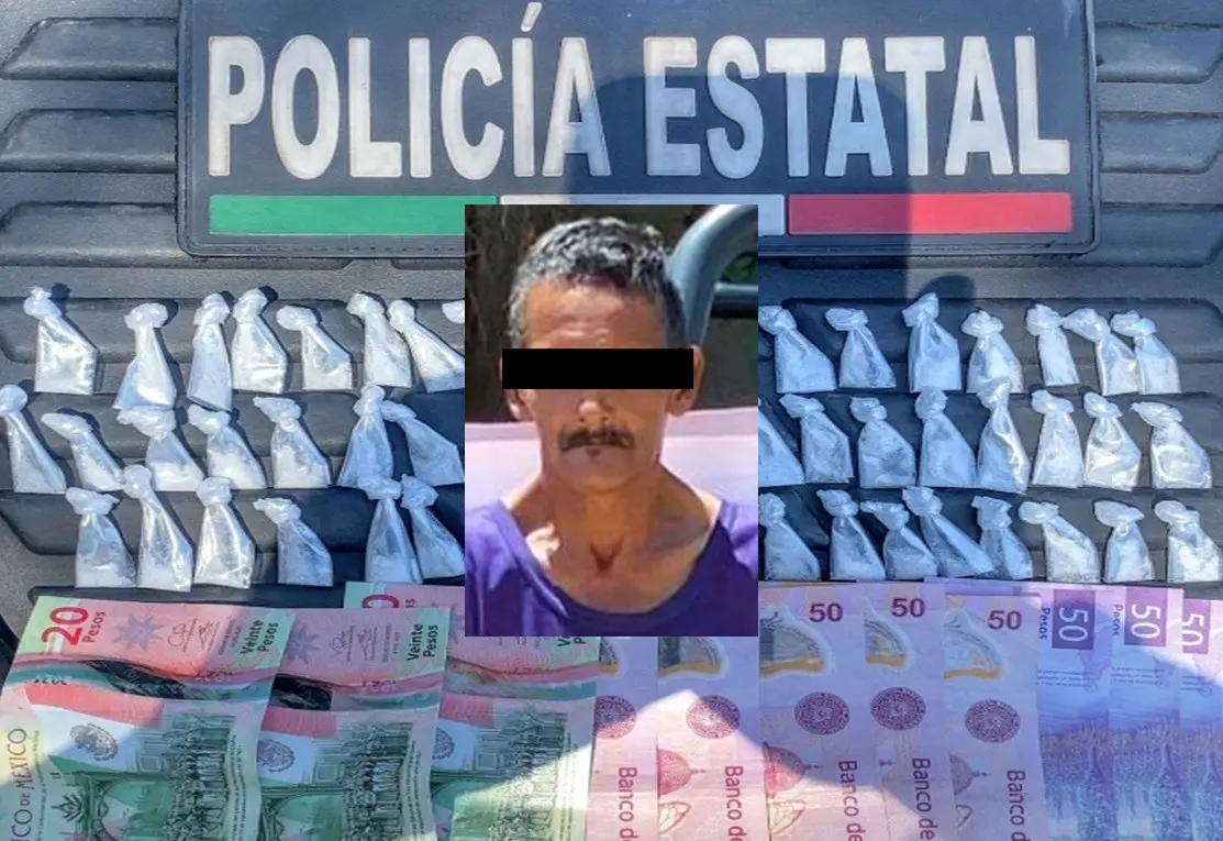 Detienen a presunto narcomenudista en Hermosillo