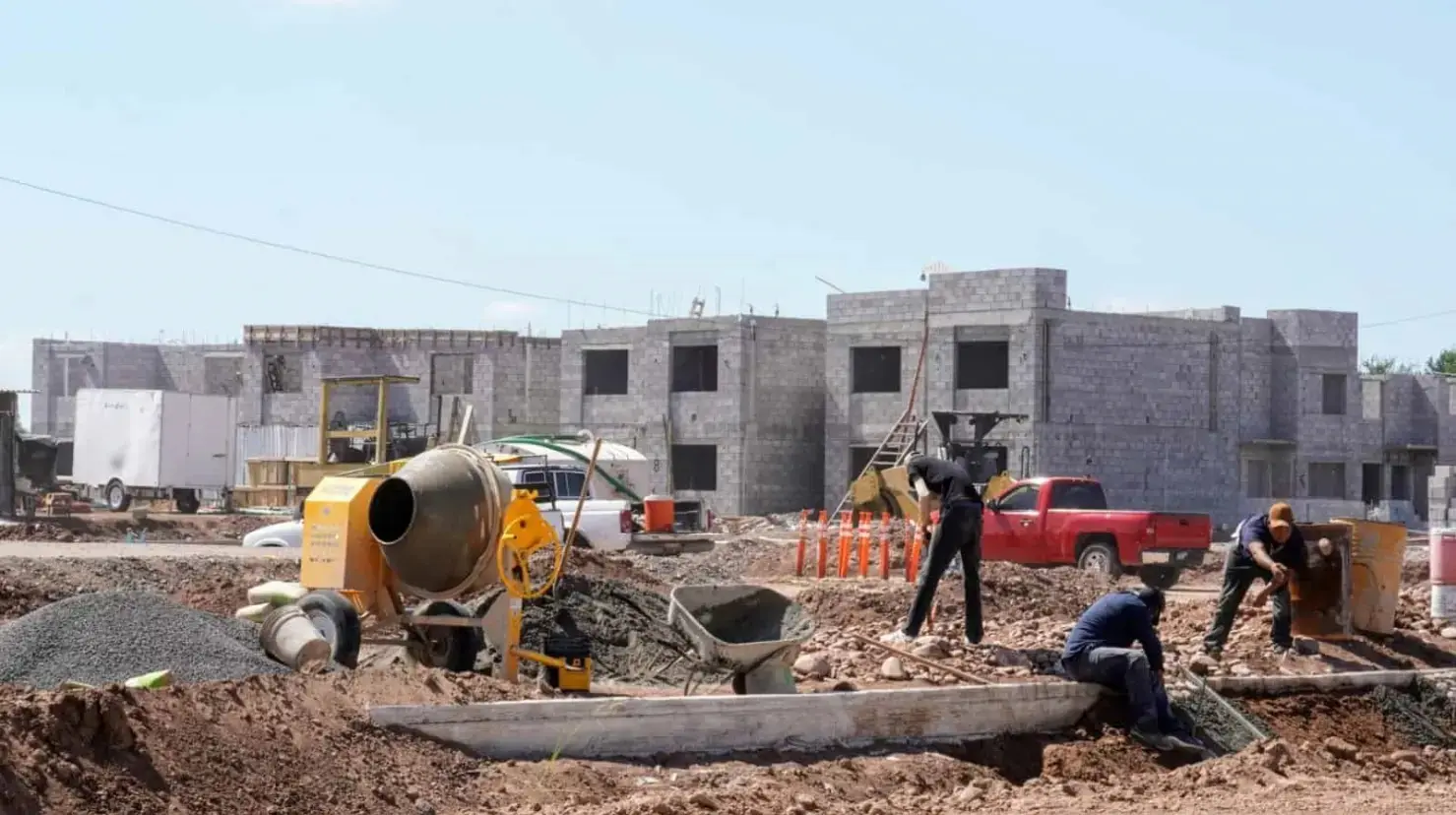 Avanza construcción de 24 fraccionamientos en Cajeme