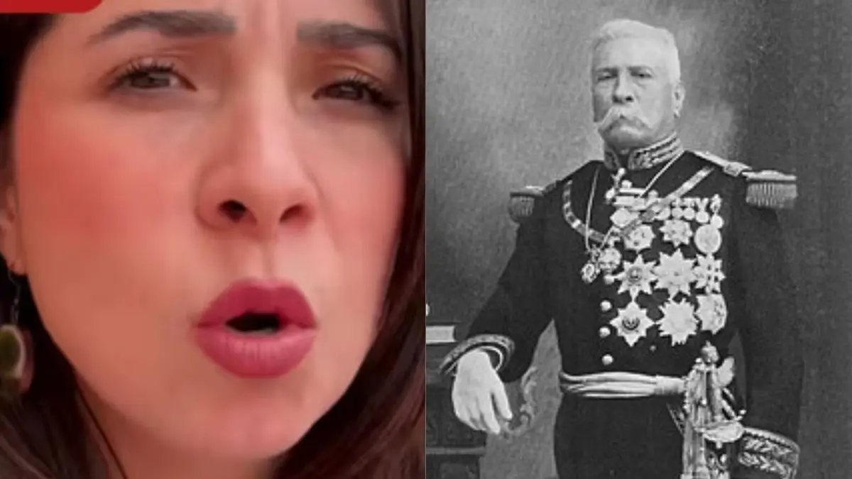 “No tenemos nada de ese dinero” Reaparece tataranieta de Porfirio Díaz y revela la verdad sobre la fortuna familiar