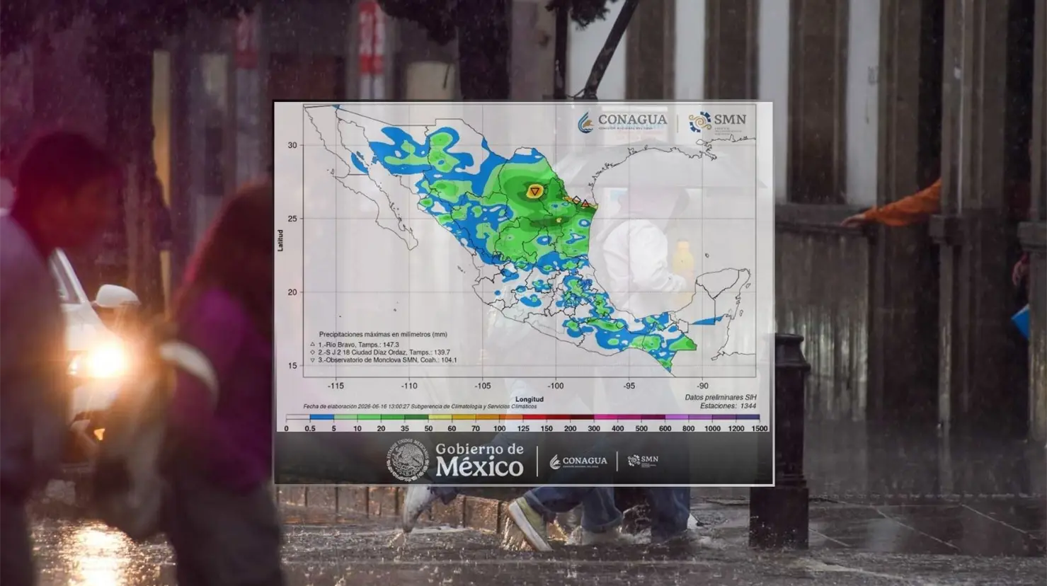 Potencial ciclón tropical ‘Uno’ amenaza con lluvias intensas en el norte de México; estos estados serán afectados