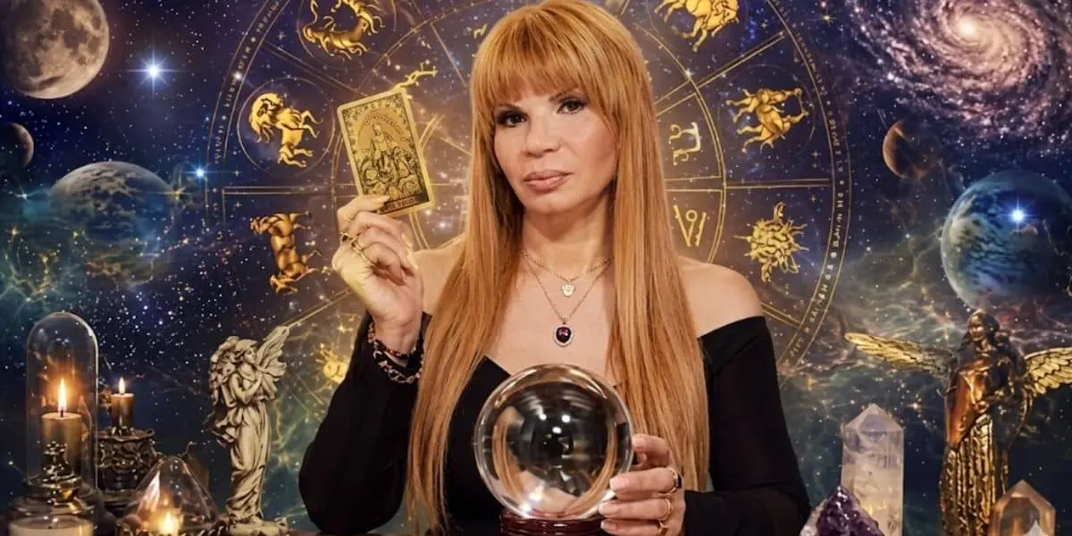 La reconocida astróloga se ha consolidado como una de las figuras más populares en el mundo esotérico de habla hispana gracias a sus lecturas y predicciones.
