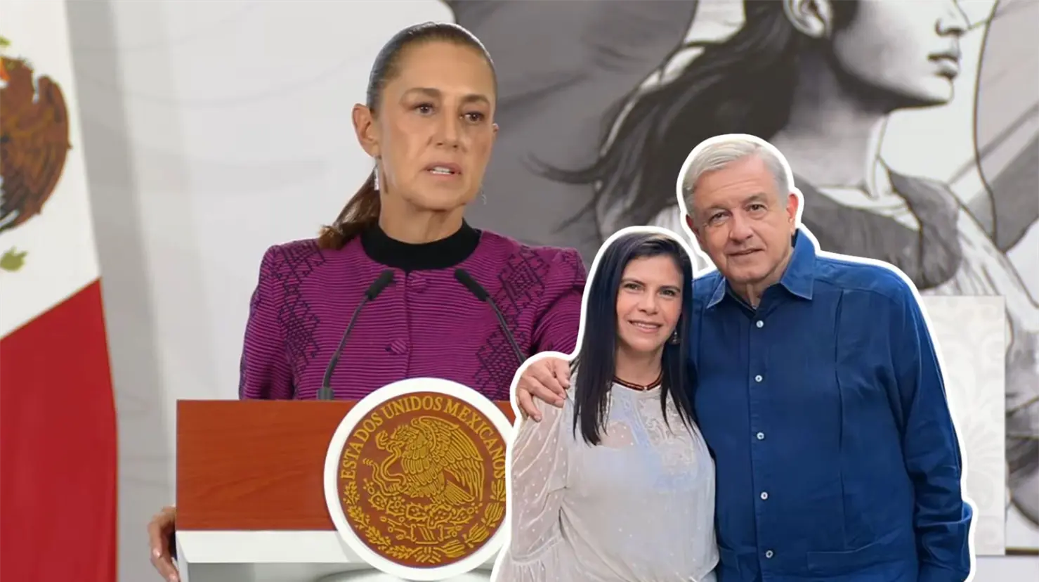 Sus palabras generaron reacciones en redes sociales y provocaron cuestionamientos sobre la postura oficial del Gobierno mexicano hacia el mandatario estadounidense