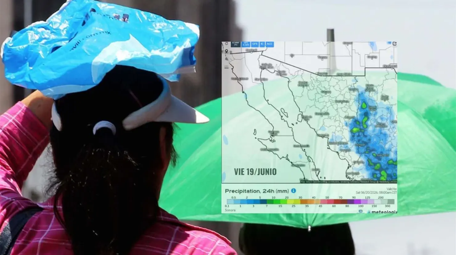 Clima en Hermosillo hoy 19 de junio: Continúan días muy calurosos por encima de los 40°C