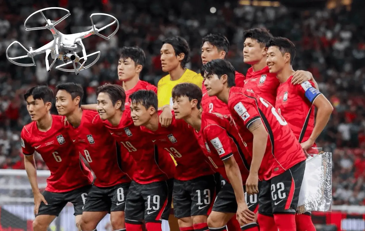 Corea del Sur denuncia presunto espionaje con dron antes de enfrentar a México en Guadalajara