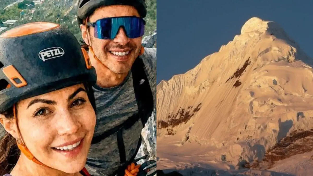 Muere el montañista mexicano Daniel Navarro junto a su esposa tras avalancha en Perú