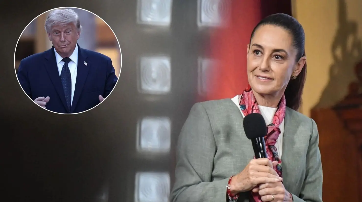 Sheinbaum responde a Trump: “No está bien informado”; descarta confrontación con Estados Unidos