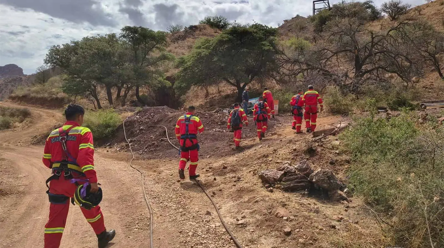 Llevan experiencia de Navojoa a operativo de rescate en Chihuahua