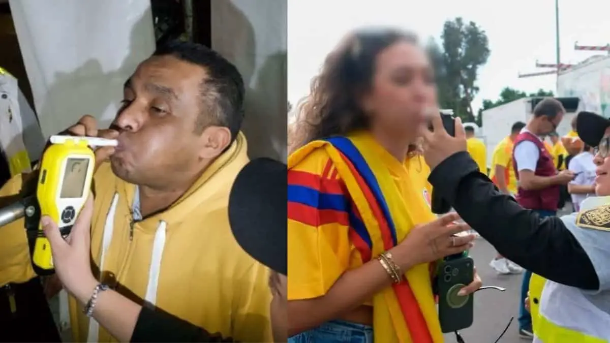 Alcoholímetro Mundial 2026 detecta a 259 conductores con niveles de alcohol superiores a los permitidos en CDMX