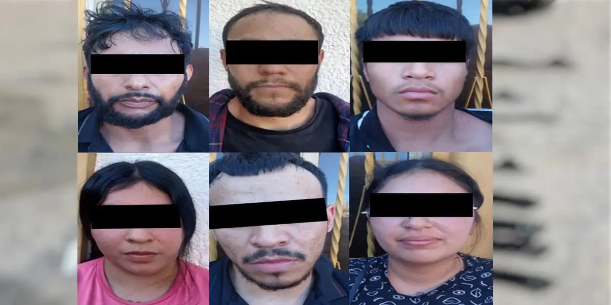 Aseguran arsenal en Caborca; hay seis detenidos