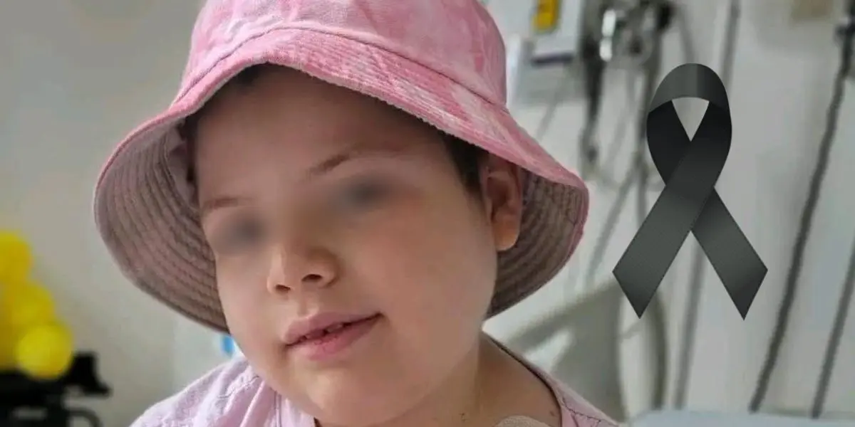 Familiares y amigos despiden a la menor Liah Marina Guzmán en Guaymas, Sonora, tras su fallecimiento luego de una dura batalla contra el cáncer.
