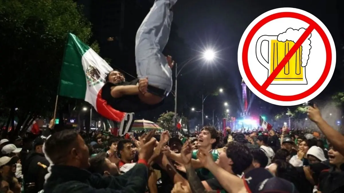 CDMX analiza restringir venta de alcohol durante festejos del Mundial 2026 en el Ángel de la Independencia