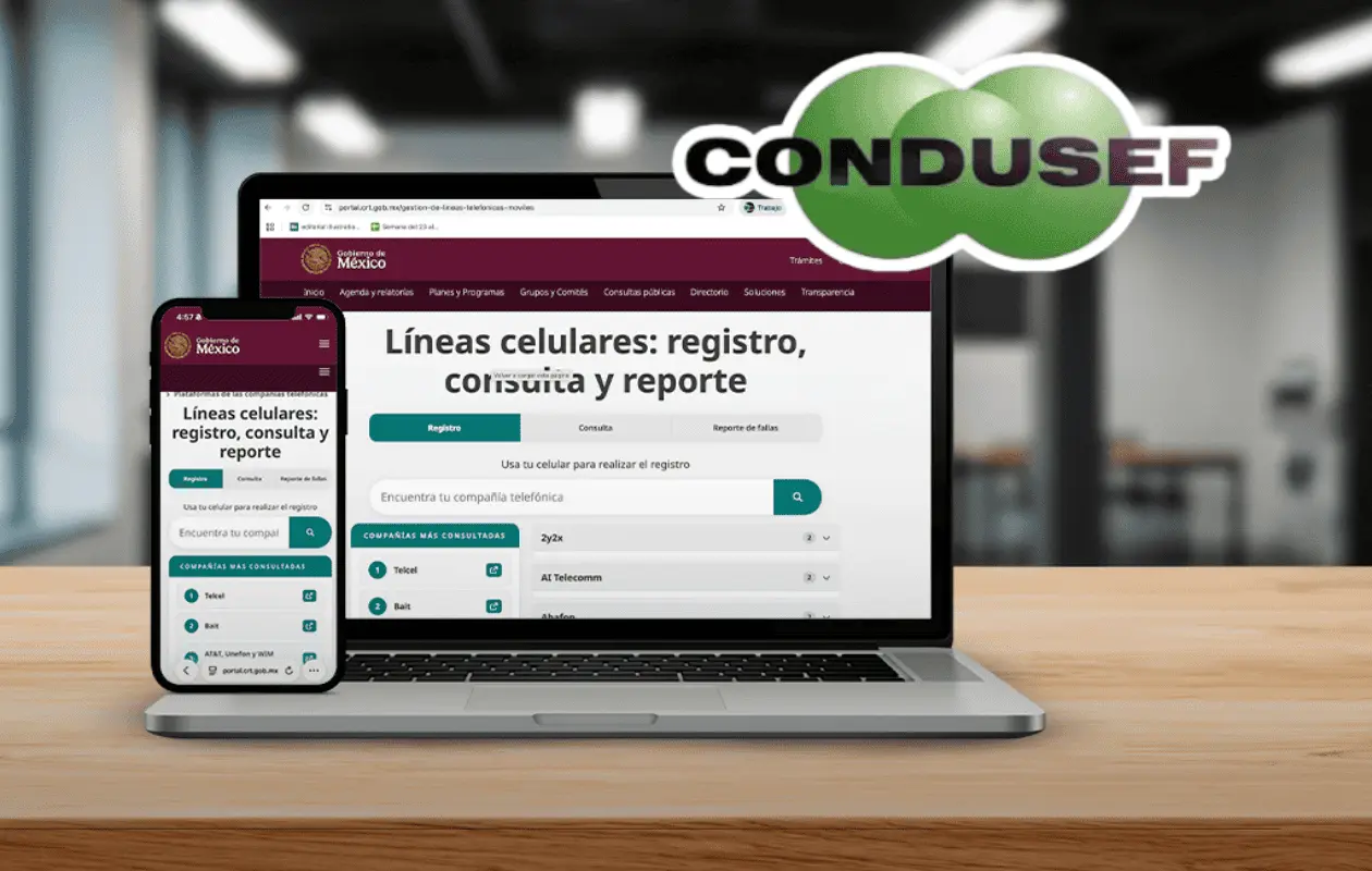 Registro obligatorio de celular vence el 30 de junio; Condusef pide no dejar trámite al final