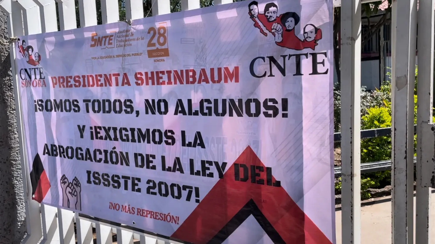 CNTE en Sonora se mantendrá en sesión permanente de reorganización con rumbo al siguiente ciclo escolar
