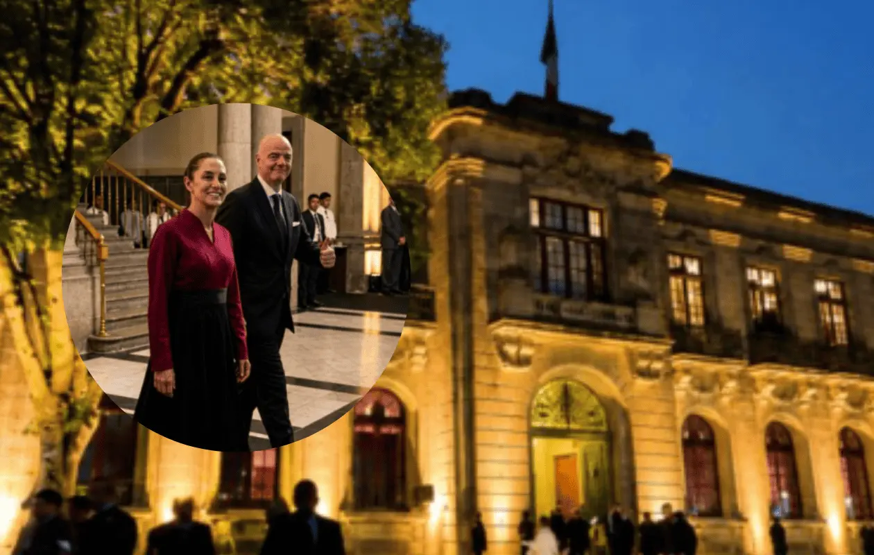 INAH defiende fiesta de la FIFA en Castillo de Chapultepec y confirma pago superior a un millón de pesos