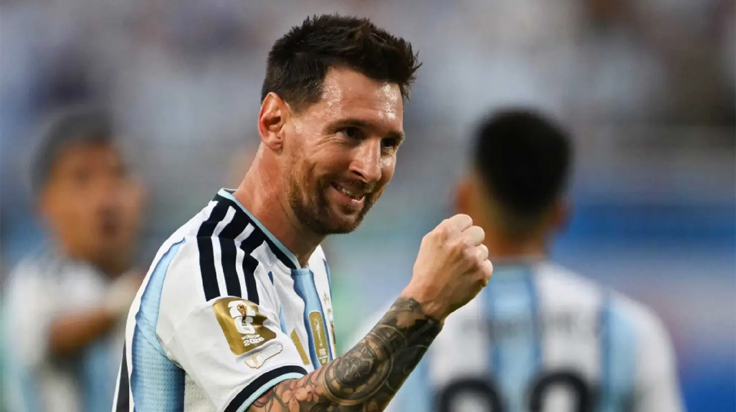 Messi rompe el récord histórico de goles y se convierte en el máximo anotador de Copas del Mundo