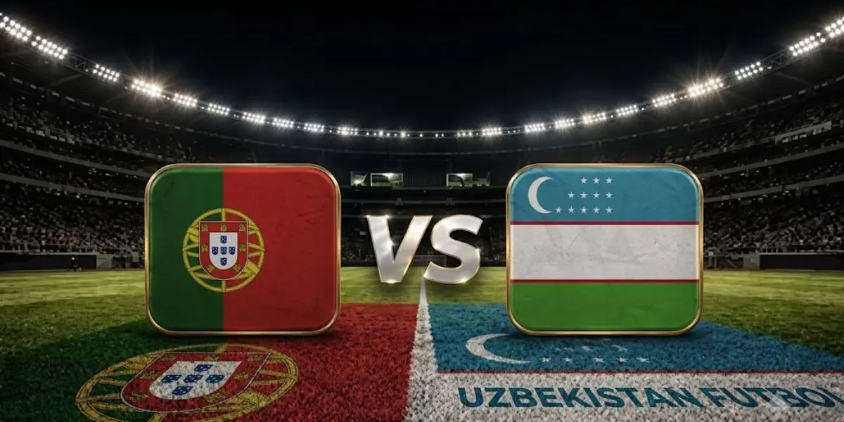 Cristiano Ronaldo encabeza la alineación de Portugal para enfrentar a Uzbekistán en un partido correspondiente al Mundial 2026.