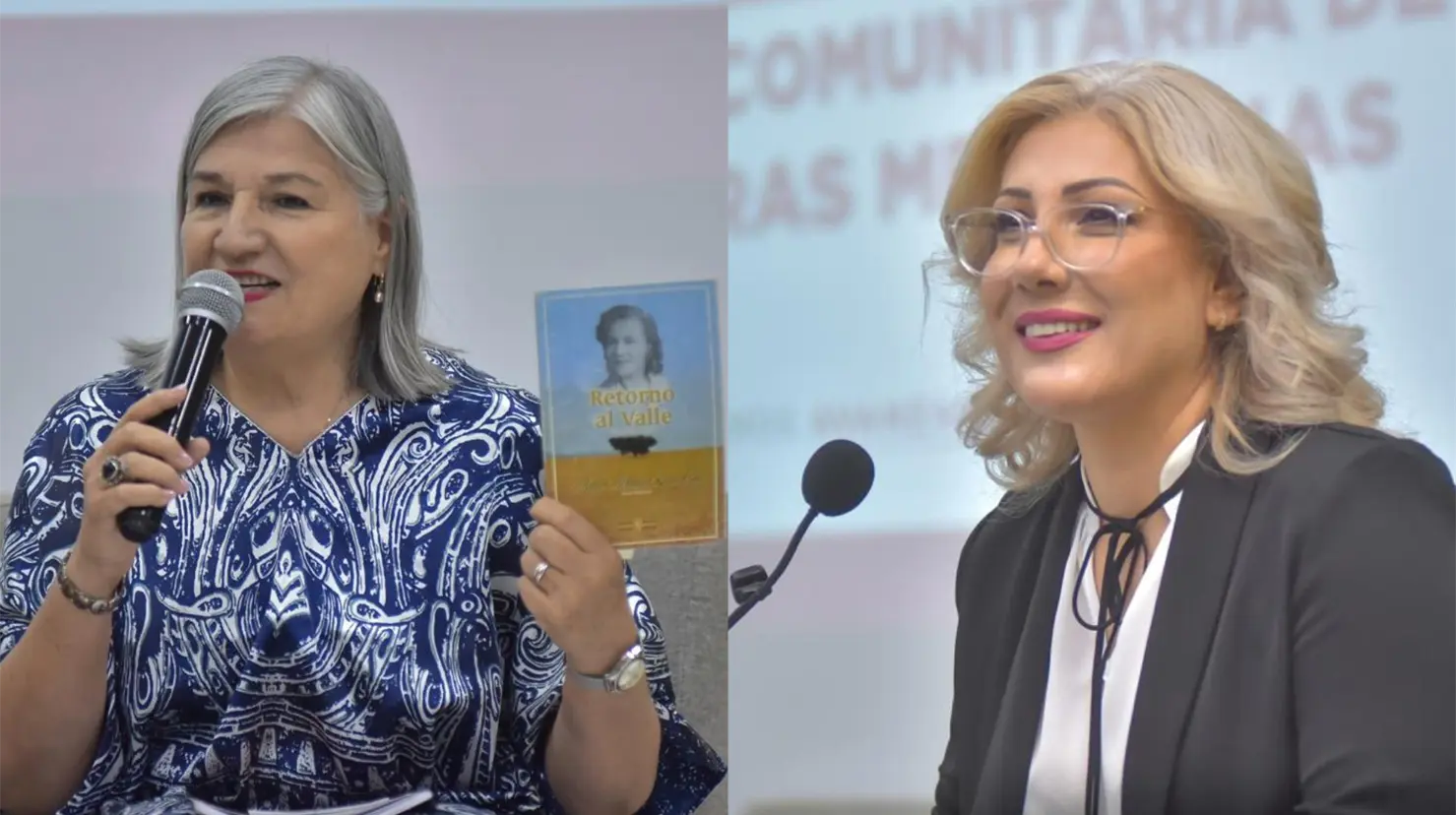 Claudia Santacruz Avilés Destaca Importancia de Escritoras Mexicanas en Maratón de Lecturas