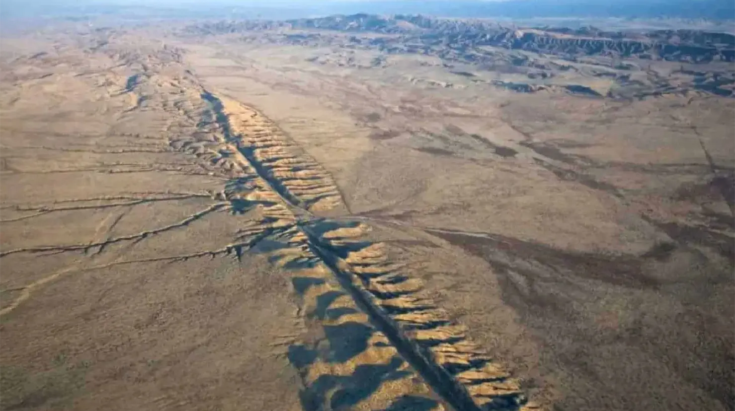 Fallas de San Andrés y San Jacinto acumulan tensión histórica; advierten posible sismo de gran magnitud en California