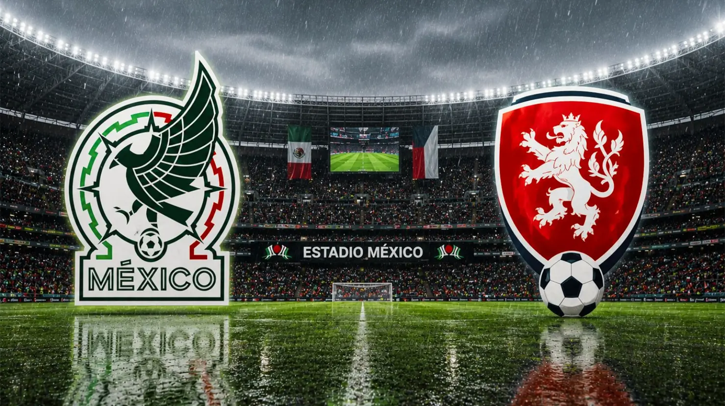 ¿Lloverá durante el México vs República Checa? Esto dice el pronóstico para el Mundial 2026
