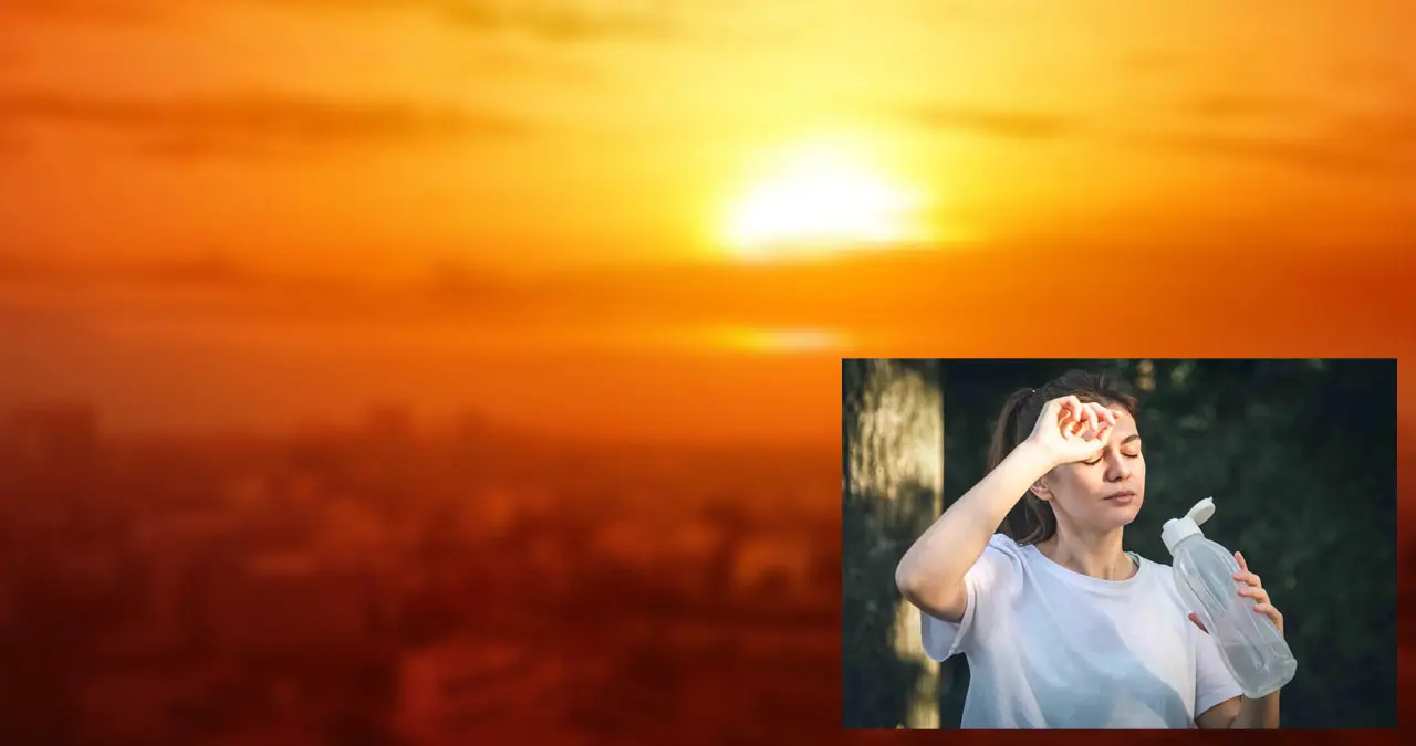 Ciudad Obregón amaneció con una temperatura mínima de 28°C con una humedad relativa del 45%