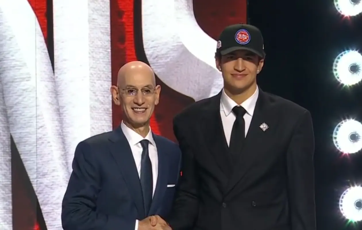 ¡Karim López hace historia!, es seleccionado por Detroit en Draft de NBA