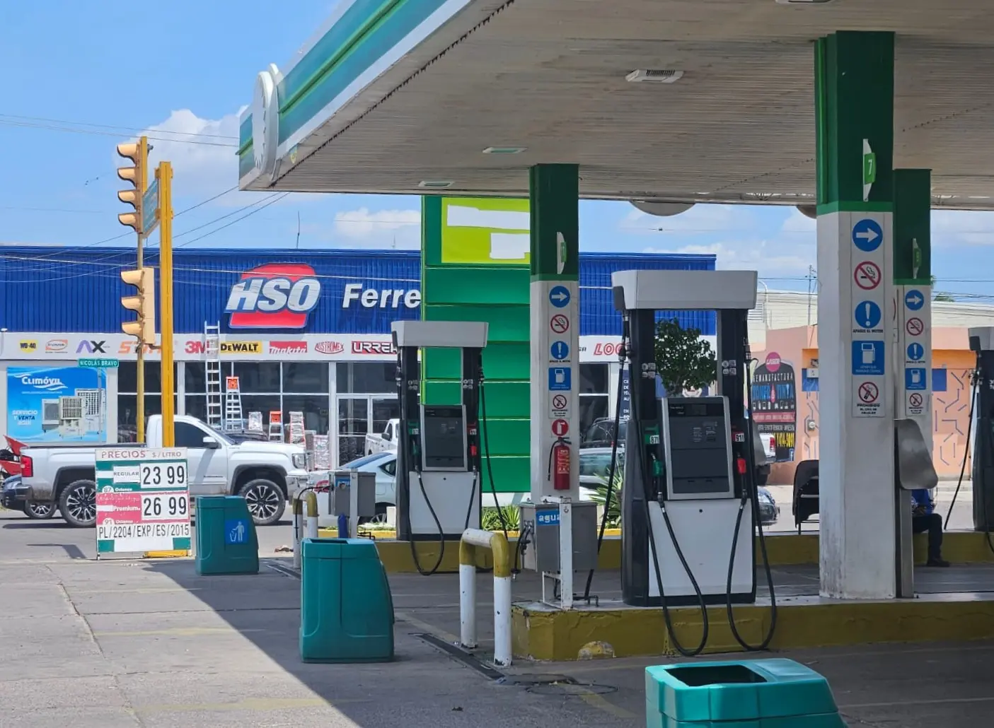 Baja rentabilidad en gasolineras: Rivera