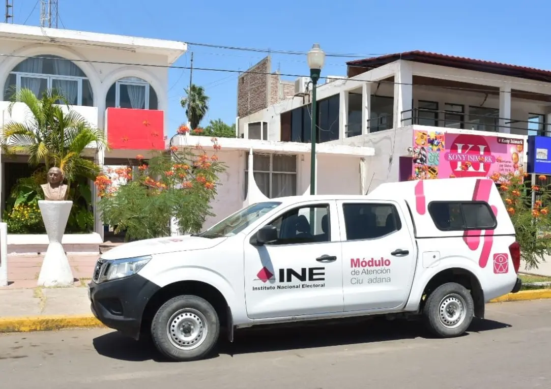 El INE acerca servicios a personas imposibilitadas