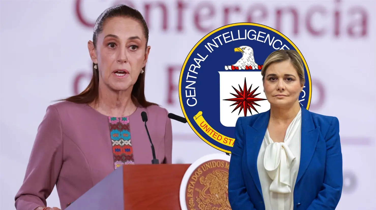 Sheinbaum enfatizó que el enfoque de su administración sigue siendo la defensa de la soberanía nacional y el cumplimiento del marco legal mexicano