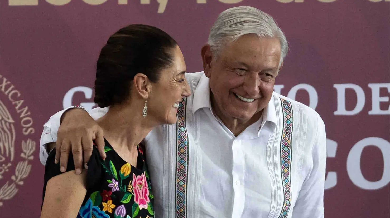 Sheinbaum responde con “Ya supérame” de Grupo Firme a polémica por entrevista atribuida a Monsiváis sobre AMLO